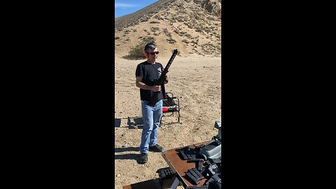 Trying out a RUGER PC Carbine 9mm