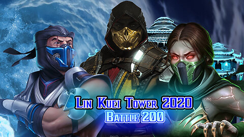 MK Mobile. LIN KUEI Tower [ v.2020 ] - Battle 200