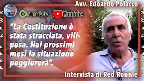 Red Ronnie intervista l'avv. Edoardo Polacco.