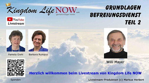 Grundlagen des Befreiungsdienstes - Teil 2 (Willi Mayer)