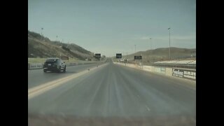 2022 Tesla Model X Plaid vs 2019 Tesla Model 3 Performance Drag Race Bandimere