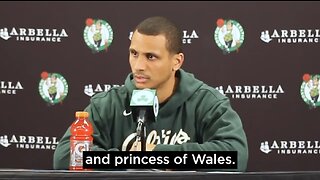 PRICELESS Answer By Celtic Coach When Asked About The Royal Family