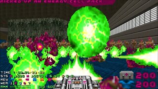 Doom 2 Cosmogenesis Level 4 UV Max in 21:44