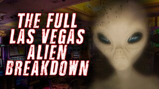 Close Encounter in Sin City: Aliens Crash in Vegas Backyard w/ [REAL FOOTAGE]