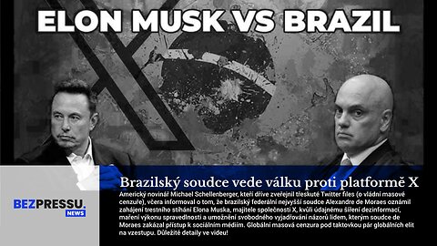 Brazilský soudce vede válku proti platformě X