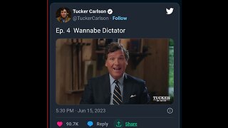 Tucker Carlson Twitter Episode 4