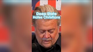 Steve Bannon: Secularists Say Americans With A Biblical World View Are More Dangerous Than Al-Qaeda - 12/2/23