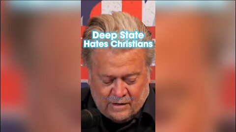 Steve Bannon: Secularists Say Americans With A Biblical World View Are More Dangerous Than Al-Qaeda - 12/2/23