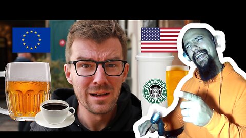 American Reacts to US vs Europe Cultural Differences