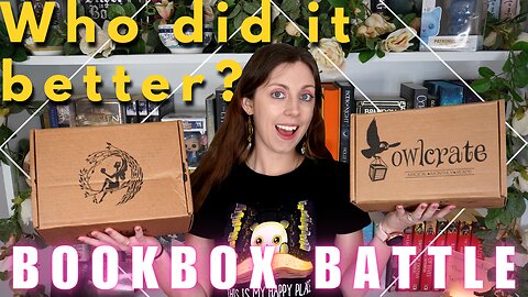 Owlcrate vs Fairyloot Unboxing ✨ May `23