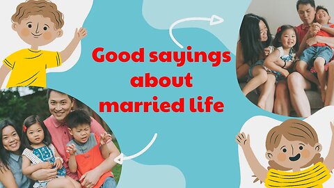 Good sayings about married life #beauty #amazing #shorts