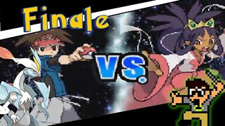 VS ELITE FOUR AND CHAMPION IRIS FINALE POKEMON WHITE 2