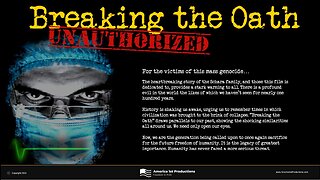Breaking the Oath: Unauthorized (5/22)