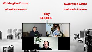 Morning Chat With Joel And Pat: Tony London Neural Linguistic Programming 12-06-2022