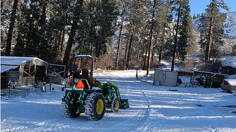 We Finally Got Some Snow!