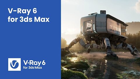 Vray 6 For 3dmax 2024 - 2025 All versions