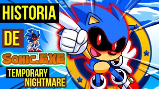 SONIC vs MIGHT EXE 😈| Historia Sonic exe TEMPORARY NIGHTMARE