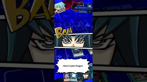 Yu-Gi-Oh! Duel Links - Zane Activates Different Dimension Capsule!