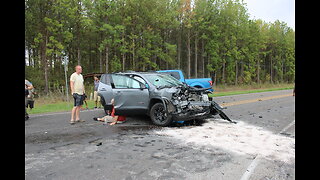 3 VEHICLE ACCIDENT, SWARTWOUT TEXAS, 09/16/23...