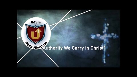 Authority We Carry in Christ