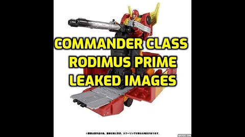 TRANSFORMERS KINGDOM COMMANDER CLASS RODIMUS PRIME - NINJA KNIGHT