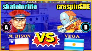 Street Fighter II': Champion Edition (skateforlife Vs. crespinSDE) [Chile Vs. Argentina]
