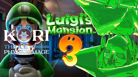 【Luigi's Mansion 3 # 2】A Horror Game, Right?