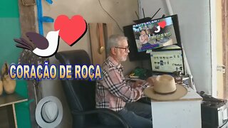 LIVE CORAÇÃO DE ROÇA, UMA PROSA BOA COM OS AMIGOS VEM !.