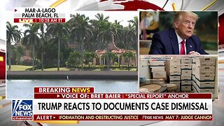 Trump Reacts To Classified Documents Case Dismissal: 'I Am Thrilled'