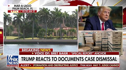 Trump Reacts To Classified Documents Case Dismissal: 'I Am Thrilled'