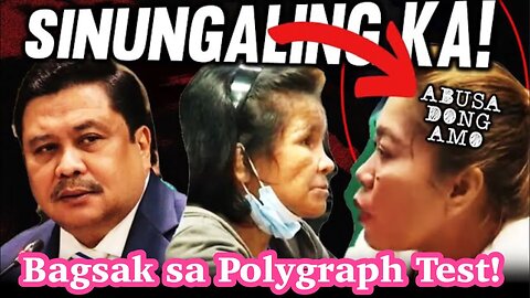 Resulta sa Polygraph Test ni misis Ruiz, Lumabas na! France Ruiz Pinagpipilitan na Inosenti sya!