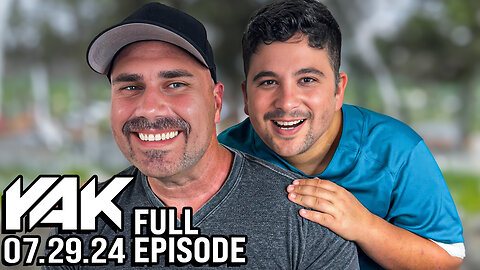 Big Cat's Seeking the Biggest Collab in Show History | The Yak 7-29-24