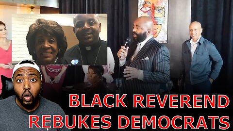 Black Reverend BETRAYALS Maxine Waters AND ENDORSES Trump In DEVASTATING REBUKE Of Democrat Party!