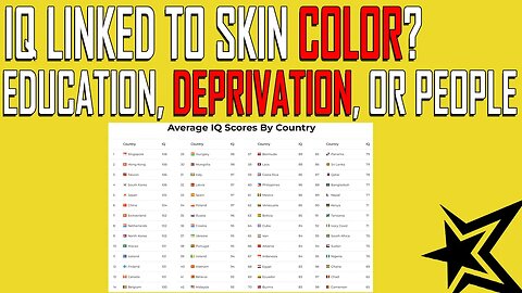 Debunking the Skin Color-IQ Intelligence Myth