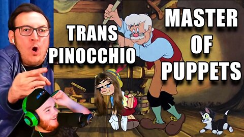 Trans Pinocchio: Master Of Puppets | Walk And Roll Podcast Clip