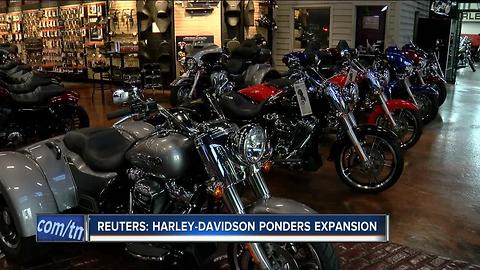 Harley-Davidson ponders expansion