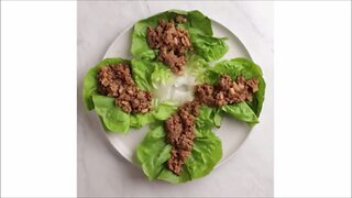 Asian lettuce wraps recipe