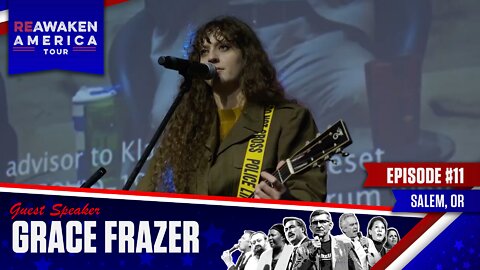 Grace Frazer | Performing "Hold the Line" | ReAwaken America Tour Oregon