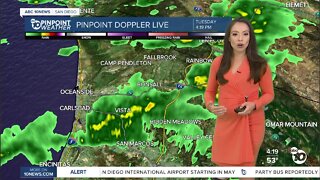 ABC 10News PinPoint Weather With Meteorologist Angelica Campos