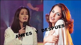 " Cantantes Famosas Antes y después "