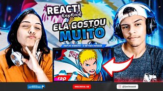 Rap do Naruto - O SÉTIMO HOKAGE | NERD HITS [React em Casal RapGeek] 🔥