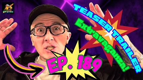 Ep. 189 TEASER Trailer EXTRAVAGANZA! #halo, #fallout, #theboys, and #houseofthedragon + Godzilla?!