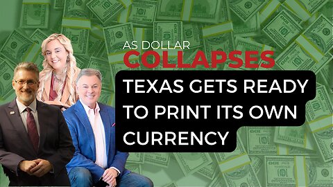 As Dollar Collapses Texas Gets Ready To Print Its Own Currency! | Lance Wallnau