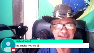 AO VIVO REENCONTRANDO AMIGOS NA TELA.