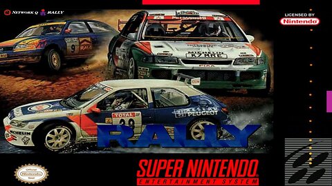 UNRELEASED PROTOTYPE: Rally! Final Round for the SNES - The Absolute Worst Racing Game Ever