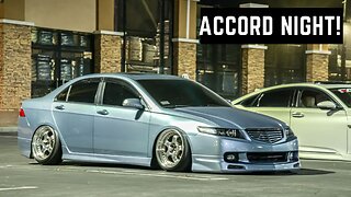 BUDGET Honda Accord Night with Royal Accords Club!