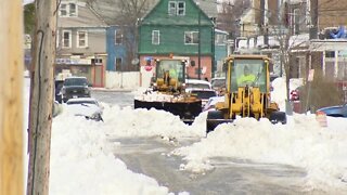 Pay loaders work street by street in west and east Buffalo