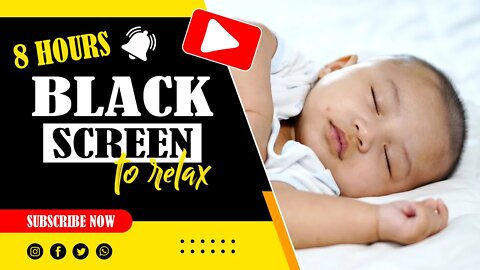 SOOTHING WHITE NOISE FOR BABY TO SLEEP DEEPLY 👶 WHITE NOISE 🕒 8 HOURS 💤 WHITE NOISE