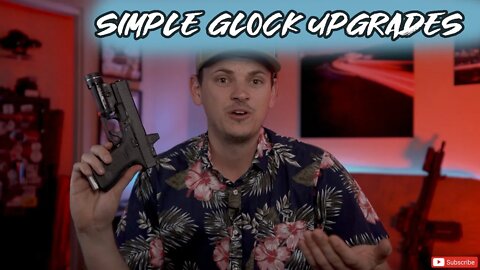 TOP 5 Glock Upgrades - Practical options for beginners and veterans