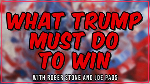 Long-time Friend and Advisor to Donald Trump - Roger Stone